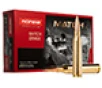Norma Ammunition 20185272 Dedicated Precision Golden Target Match 338 Norma Mag 300 gr 20 Per Box  10 Cs 2657 FPS