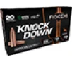 Fiocchi 270CHA Knock Down Enviro Shield Hollow Point 130 Grain  270 Winchester 3100 fps