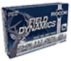 Fiocchi 2506B Field Dynamics Rifle 25-06 Rem 117 gr Pointed Soft Point  PSP  20 Per Box  10 Cs