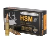 HSM  300 WSM Trophy Gold 168gr BTHP Ammo 3109 FPS