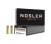 Nosler 51017 Assured Stopping Power Jacketed Hollow Point 115 Grain 9mm Luger Parabellum 1170 fps