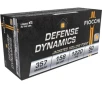 Fiocchi 357B Defense Dynamics 357 Mag 158 gr Jacketed Hollow Point  JHP  1220 FPS
