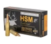 HSM Trophy Gold Rifle Ammunition 270 WSM Berger 150 gr  20 rd  3024 FPS