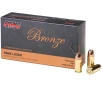 PMC 9B Bronze Jacketed Hollow Point 115 Grain 9mm Luger Parabellum 1160 fps