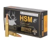 HSM BER308185VLD Trophy Gold Berger Hunting VLD Match 185 Grain  308 Win   7 62x51mm 2606 fps
