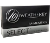 Weatherby H257100IL Select Hornady Interlock 100 Grain  257 Weatherby Mag 3570 fps