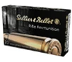 Sellier   Bellot SB857JRSA Rifle 8mm Mauser 196 gr Soft Point Cut-Through Edge  SPCE  20 Per Box  20 Cs 2381 FPS
