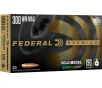 Federal GM300WM Premium Gold Medal Sierra MatchKing Boat Tail Hollow Point 190 Grain  300 Winchester Mag 2900 fps