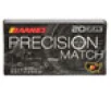 Barnes 30814 Precision Match Open Tip Match Boat Tail 112 Grain 6mm Creedmoor 2960 fps