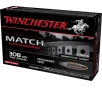 Winchester  308 Win Elite Marksman 169gr Sierra MatchKing BTHP Ammo 2755 FPS