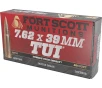 Fort Scott Munitions 7 62X39117SCV Tumble Upon Impact  TUI  Solid Copper Spun 117 Grain 7 62x39mm 2422 fps