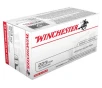 Winchester USA Rifle Ammo 223 Rem  45 gr  JHP 40 rd  3600 FPS