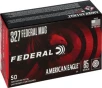 Federal American Eagle Handgun Ammo 327 Fed  85 gr  SP 50 rd 