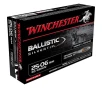 Winchester SBST2506A Ballistic Silvertip Fragmenting Polymer Tip 85 Grain  25-06 Remington 3470 fps