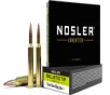 Nosler Ballistic Tip Rifle Ammunition 7mm Rem  Mag  160 gr  BT SP 20 rd  3000 FPS
