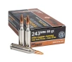 Sig Sauer E243H120 Elite Copper Hunting Copper Solid 80 Grain  243 Winchester 3425 fps