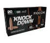 Fiocchi 243CHA Knock Down Enviro Shield Hollow Point 80 Grain  243 Winchester 3415 fps