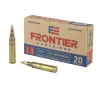 Frontier Cartridge FR310 Rifle 5 56x45mm NATO 68 gr Boat Tail Hollow Point Match