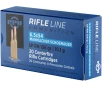 PPU AMMO 6 5X54 MANN SHOENAUER-156GR  JSP-RN 20RD 10BX CS 2395 FPS