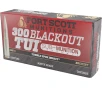 Fort Scott Munitions 300190SCV1SS Tumble Upon Impact  TUI  Solid Copper Spun 190 Grain  300 AAC Blackout 960 fps