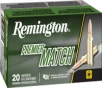 Remington Premier Match Rifle Ammo 6 5 Grendel 130 gr  Berger OTM 20 rd 