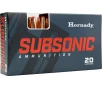 Hornady 81198 Subsonic Sub X 250 Grain  350 Legend 1050 fps