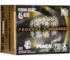 Federal PD45P1 Premium Personal Defense Punch Jacketed Hollow Point 230 Grain  45 ACP Auto 890 fps
