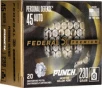 Nosler 51277 Assured Stopping Power Jacketed Hollow Point 230 Grain  45 ACP Auto 850 fps