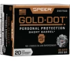 Speer 23975GD Gold Dot Personal Protection Short Barrel Hollow Point 230 Grain  45 ACP Auto 820 fps