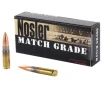 Nosler 51275 Match Subsonic Custom Competition Hollow Point Boat Tail 220 Grain  300 AAC Blackout 1020 fps