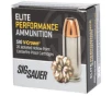 Sig Sauer Elite V-Crown Performance Pistol Ammo 10mm 200 gr  JHP 20 rd 