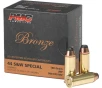 PMC Bronze Pistol Ammo  44 Special JHP Jacketed Hollow Point  180 Grain 980 FPS