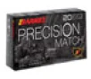 Barnes  308 Win Precision Match 175gr OTM BT Ammo 2600 FPS