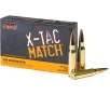 PMC 308XM X-Tac Match Competition Open Tip Match 168 Grain  308 Win   7 62x51mm 2700 fps