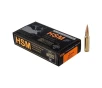 HSM  308 Win Trophy Gold 168gr Hunting VLD Match Ammo 2740 FPS