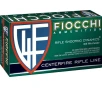 Fiocchi 308D Field Dynamics InterLock Pointed Soft Point 165 Grain  308 Win   7 62x51mm 2700 fps