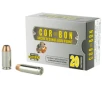 CorBon Self Defense 10MM 165 Grain Jacketed Hollow Point 20 Round Box 10165 1250 FPS