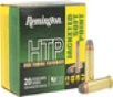 Remington 22233 HTP Jacketed Soft Point 158 Grain  357 Magnum 1235 fps