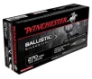 Winchester Ballistic Silvertip Rifle Ammo 270 WSM 150 gr  Ballistic Silvertip 20 rd  3120 FPS