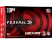 American Eagle AE300BLK1 Full Metal Jacket Boat Tail 150 Grain  300 AAC Blackout 1900 fps