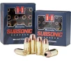 Hornady 90287 Subsonic Hornady XTP Subsonic 147 Grain 9mm Luger Parabellum 975 fps