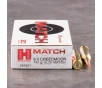 Hornady Match Rifle Ammo 6 5 Creedmoor 147 gr  ELD Match 20 rd  2695 FPS