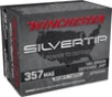 Winchester Super-X Pistol Ammo 357 Mag  145 gr  Silvertip HP 20 rd 