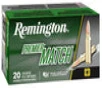 Remington Premier Match Centerfire Rifle Ammo 6 5 Creedmoor 140 gr  Barnes OTMBT 20 rd 