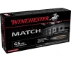 Winchester S65PM Match Sierra MatchKing Boat Tail Hollow Point 140 Grain 6 5 PRC 3030 fps