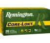 Remington 27657 Core-Lokt Pointed Soft Point 140 Grain 6 5mm Creedmoor 2700 fps