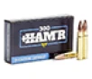 Wilson Combat A300HMR135HB Speer HAMR Bonded 135 Grain  300 HAMR 2450 fps