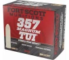 Fort Scott Munitions 357MAG125SCV Tumble Upon Impact  TUI  Solid Copper Spun 125 Grain  357 Magnum 1424 fps