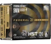 Federal P9HST3S Premium Personal Defense HST Jacketed Hollow Point 124 Grain 9mm Luger Parabellum 1200 fps