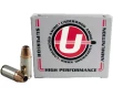 UNDERWOOD 9MM LUGER  P 124GR-XTP JHP 20RD 10BX CS 1225 FPS